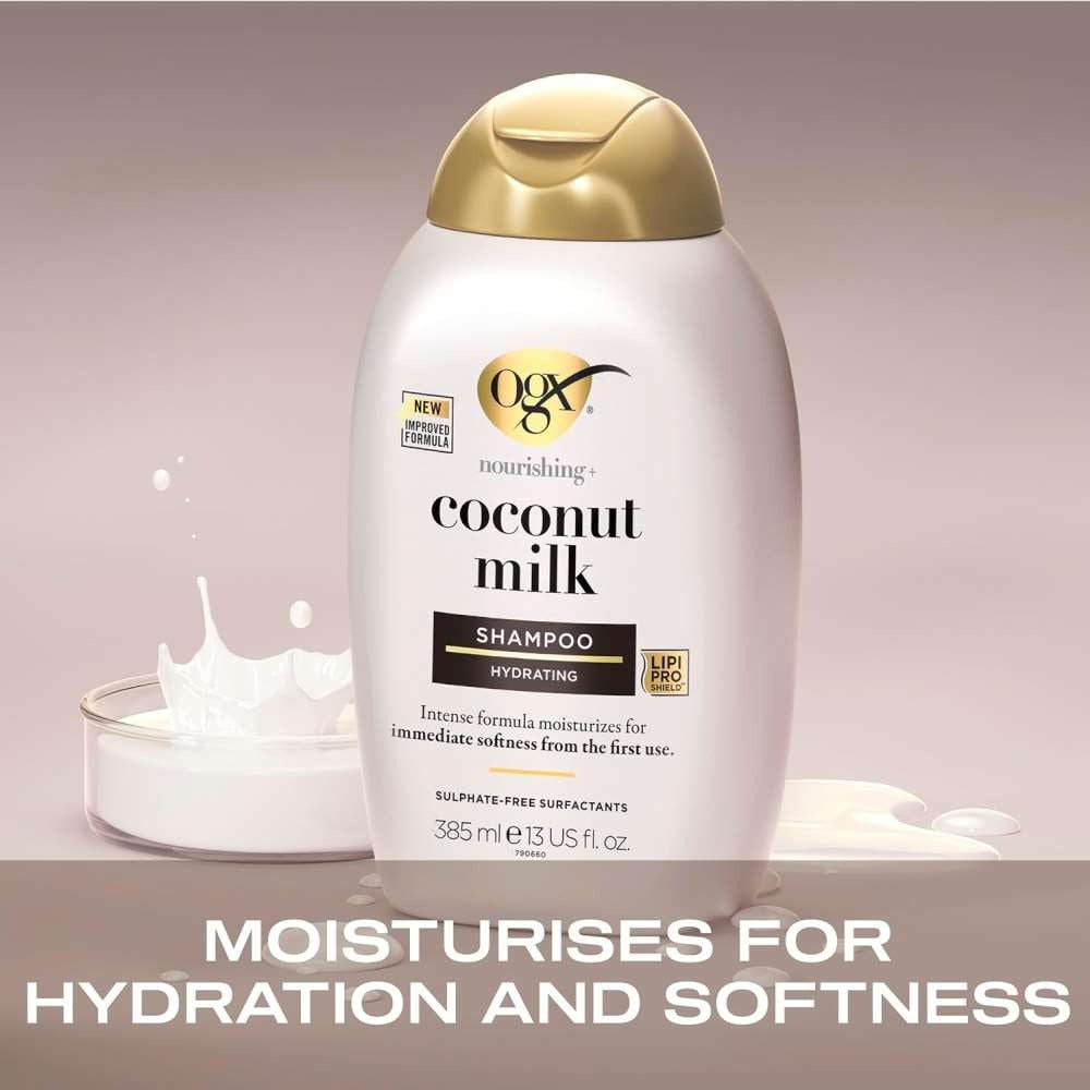 OGX Coconut Milk Shampoo (385ml)