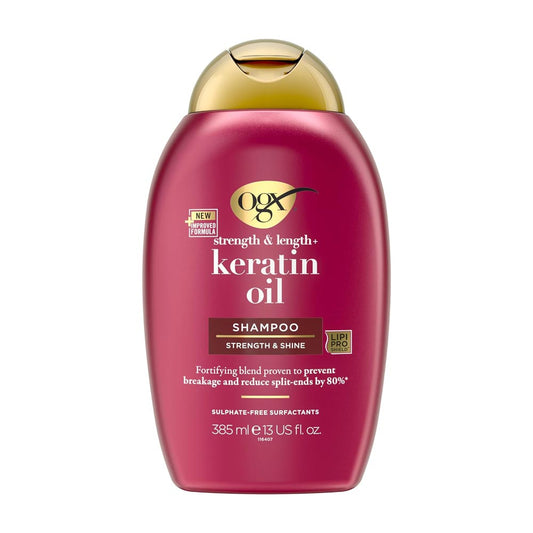 OGX Keratin Oil Shampoo (385ml)