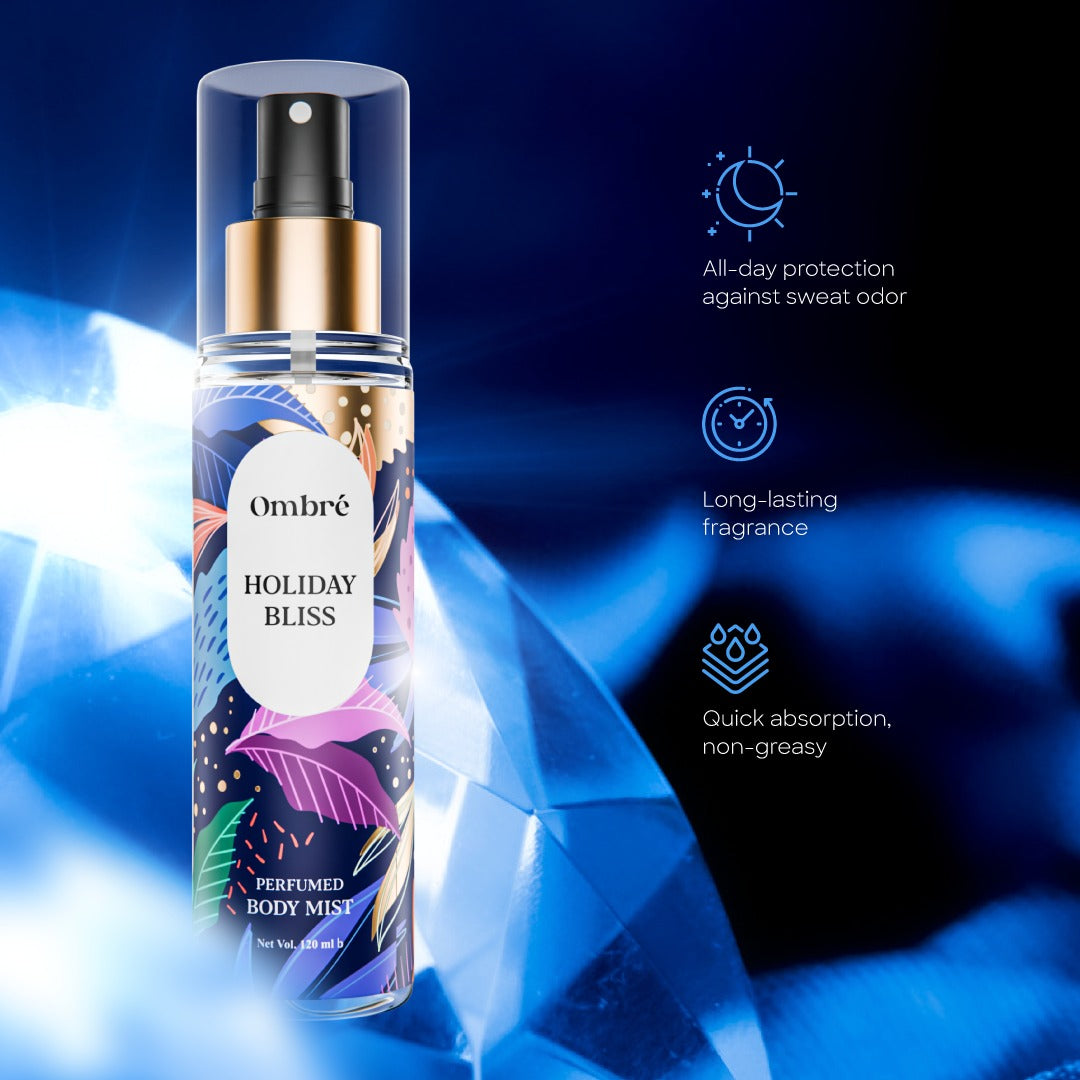 Ombre Perfumed Body Mist - Holiday Bliss