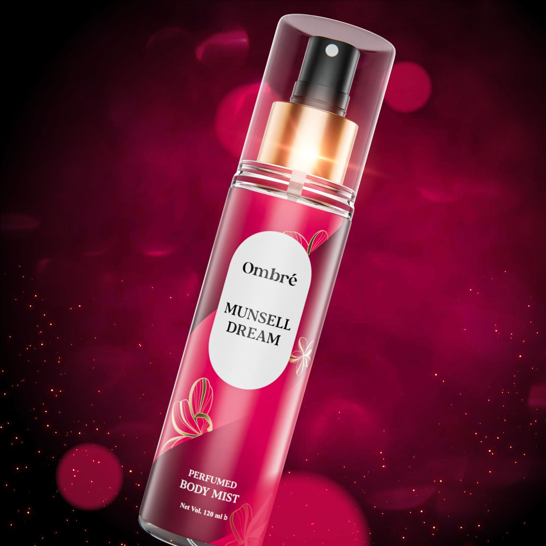 Ombre Perfumed Body Mist - Munsell Dream