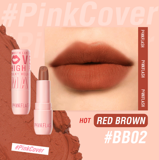 PINKFLASH SILKY VELVET LIPSTICK #BB02