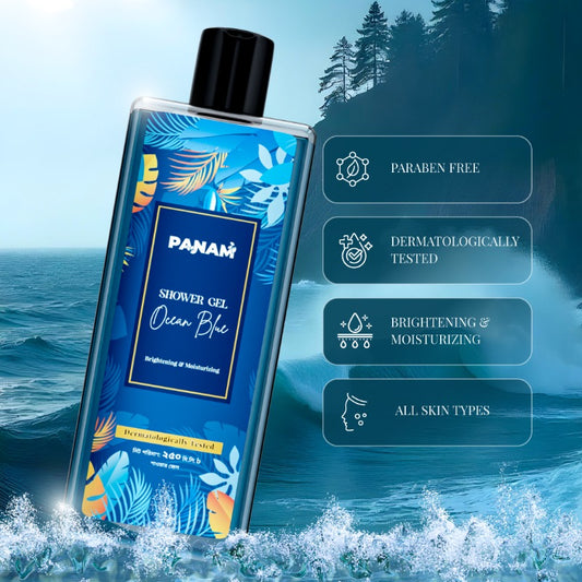 Panam Ocean Blue Shower Gel (250ml)