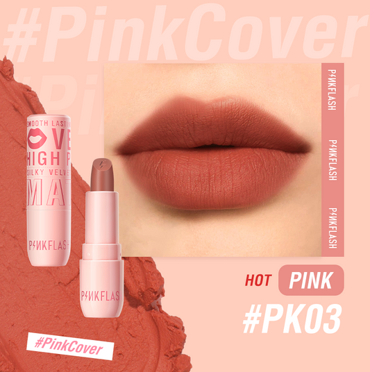 PINKFLASH SILKY VELVET LIPSTICK #PK03