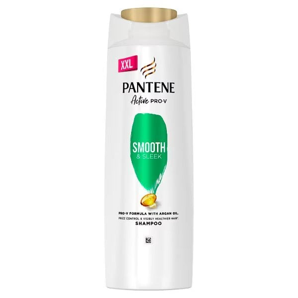 Pantene pro-v smooth & silky shampoo (700ml)