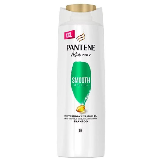 Pantene pro-v smooth & silky shampoo (700ml)