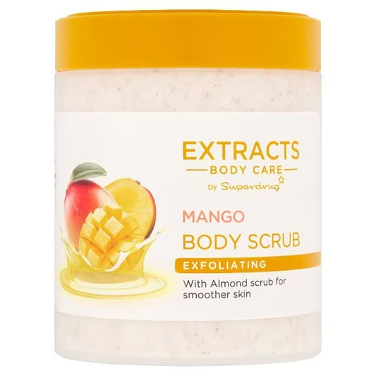 Superdrug Extracts Body Scrub Mango 465ml)