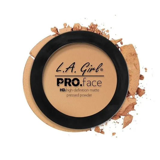 L.A Girl Pro Face Matte Pressed Powder Medium Beige GPP609