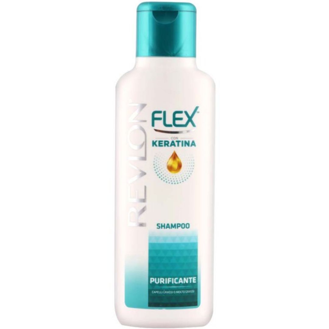 Revlon Flex Con Keratina Shampoo Purificante (400ml)