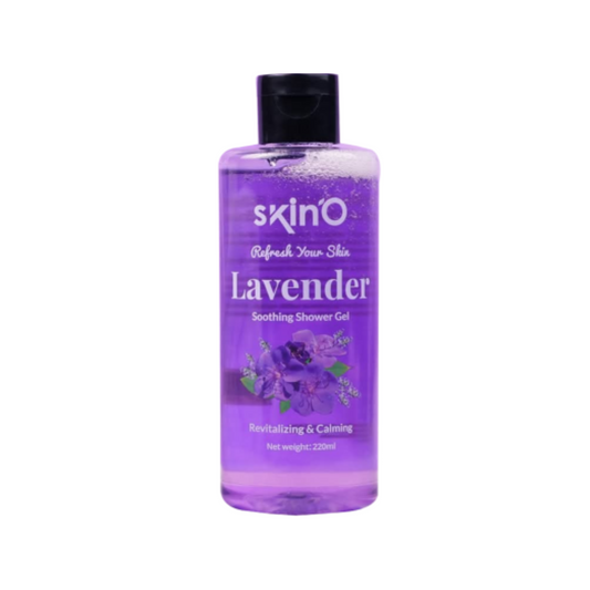 SkinO Refresh Your Skin Lavender Soothing Shower Gel (220ml)