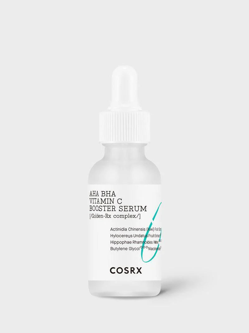 Cosrx Refresh Aha Bha Vitamin C Booster Serum (30ml)