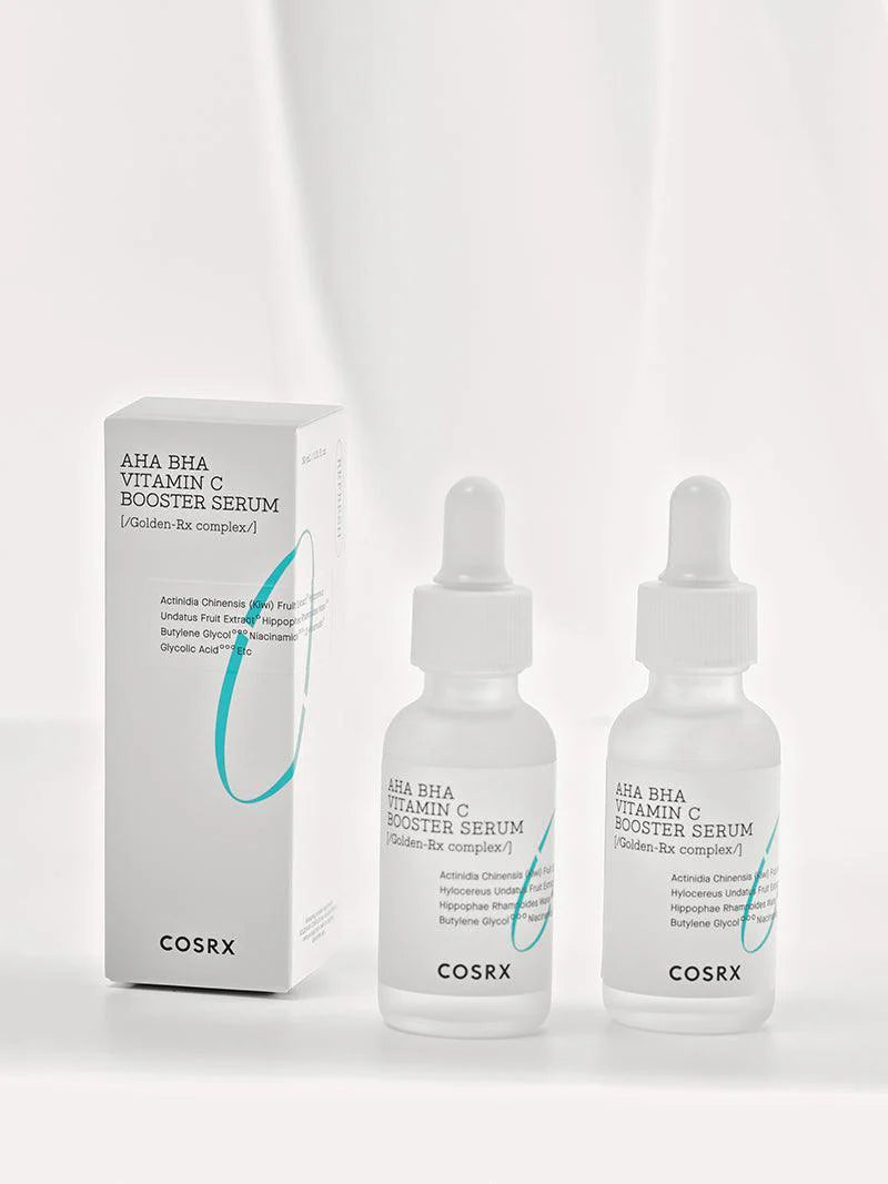 Cosrx Refresh Aha Bha Vitamin C Booster Serum (30ml)