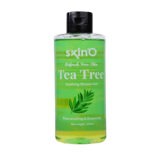 SkinO Refresh Your Skin Tea Tree Soothing Shower Gel (220ml)