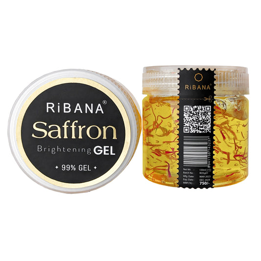 RiBANA Saffron Brightening Gel - 130ml