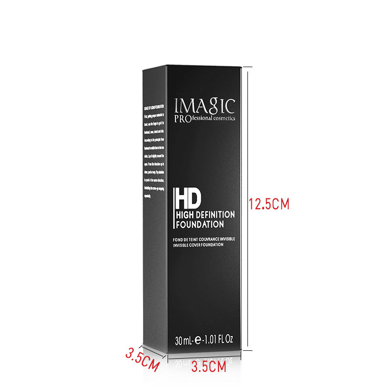 Imagic Liquid HD Foundation Shade No-24 Soft peachy