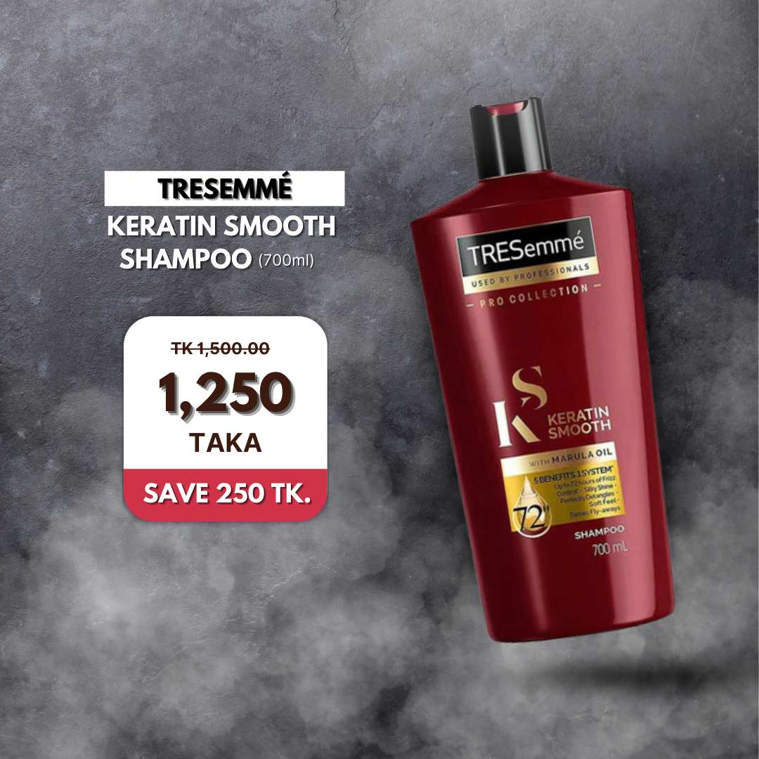 TRESemmé Keratin Smooth Shampoo (700ml)