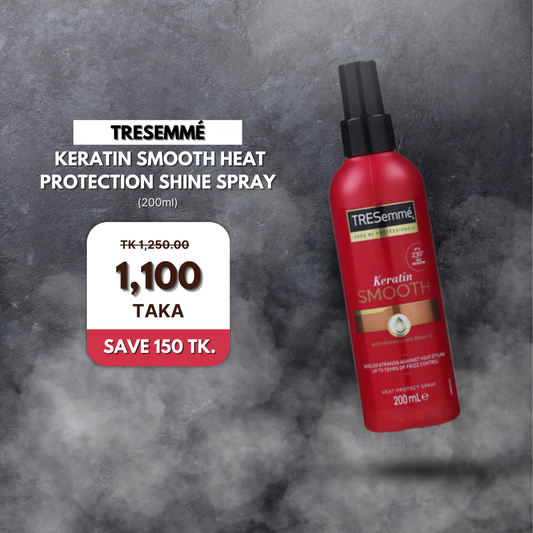 TRESemmé Keratin Smooth Heat Protection Shine Spray (200ml)