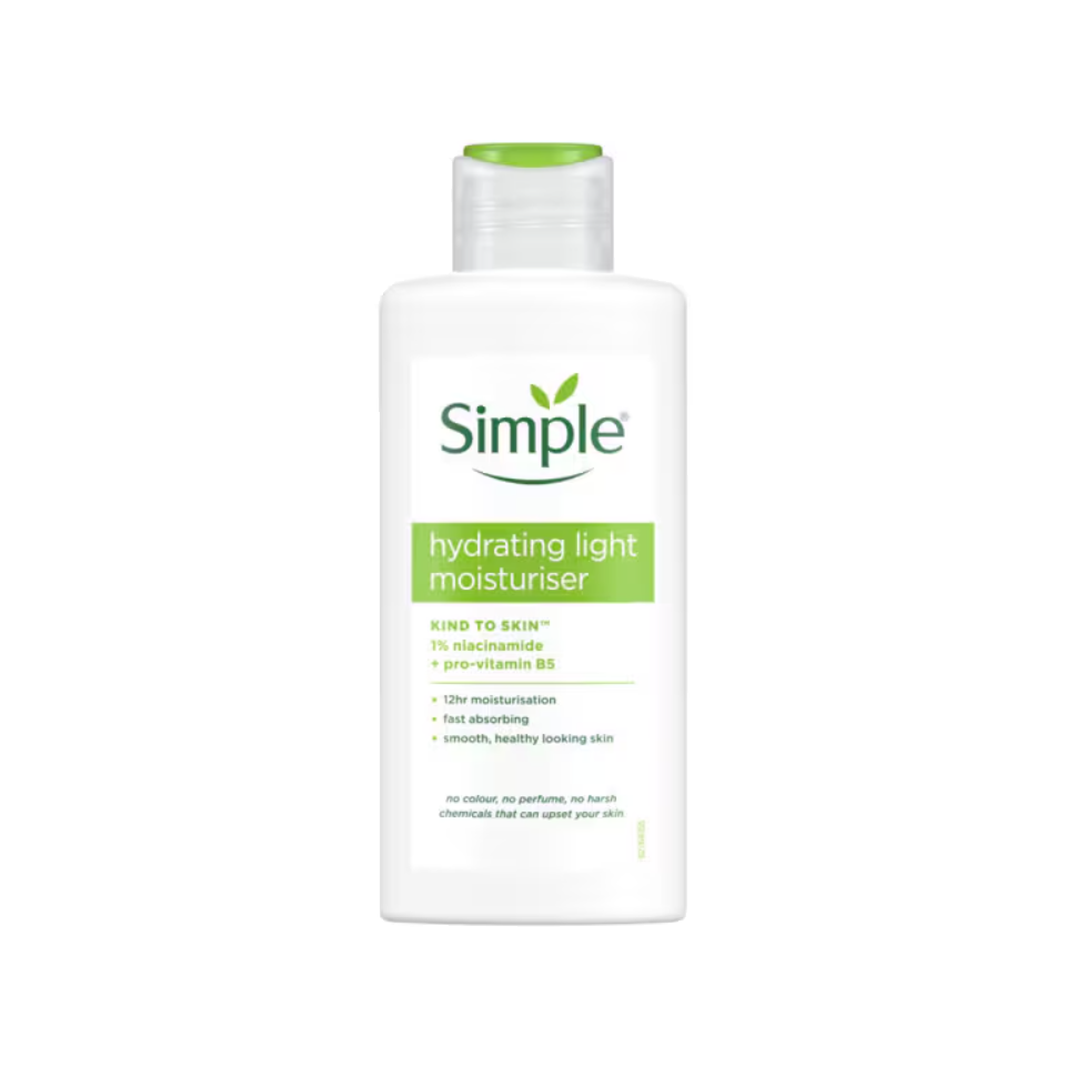 Simple Kind to Skin Hydrating Light Moisturiser (125ml)