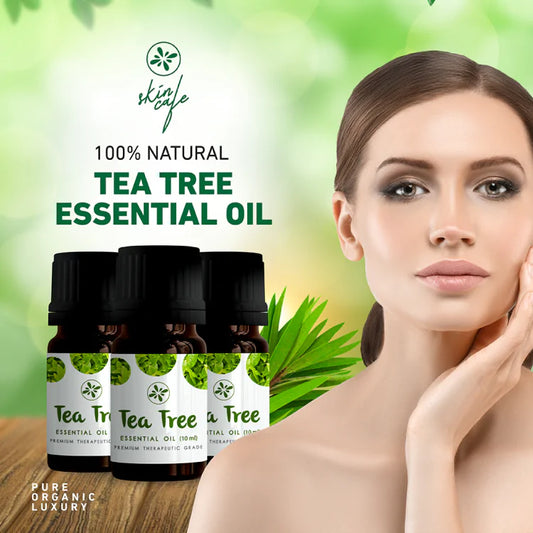 Skin Cafe 100% Natural Essential Oil – Tea Tree