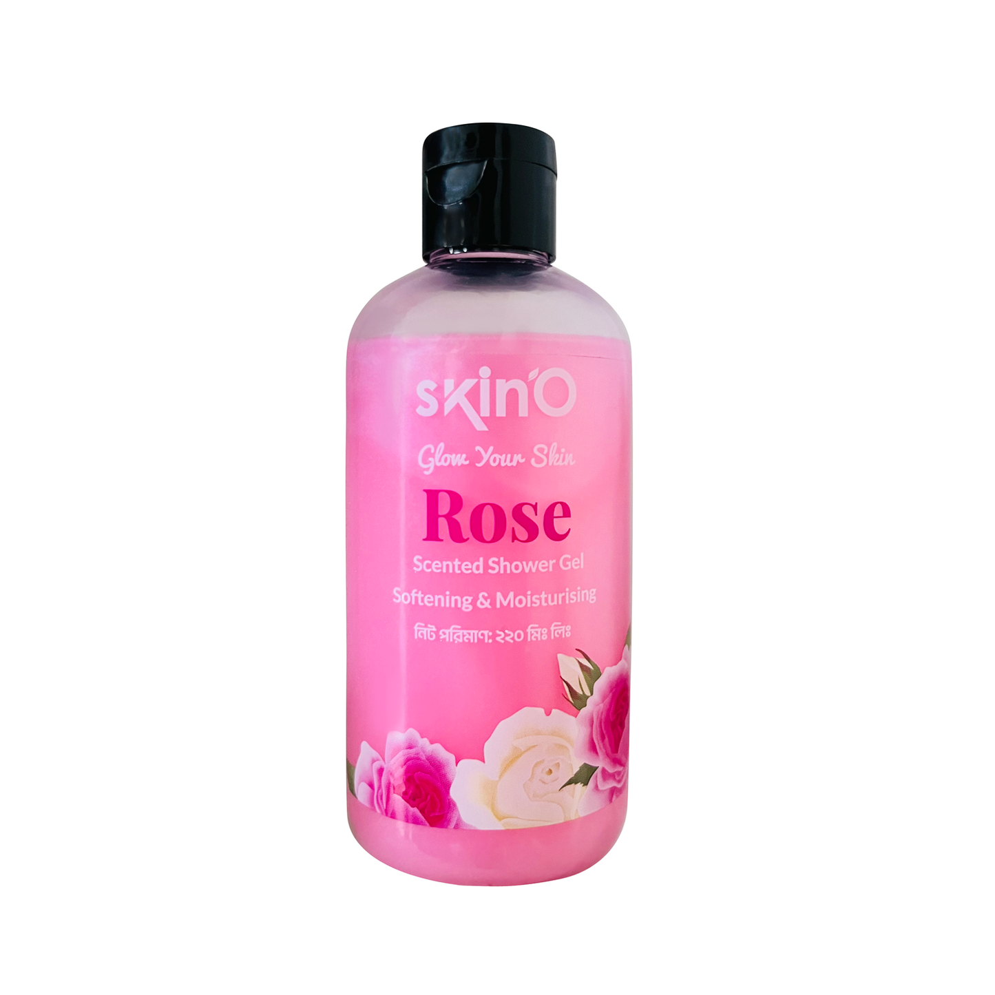 skin'O Glow Your Skin Rose Scented Shower Gel (220ml)