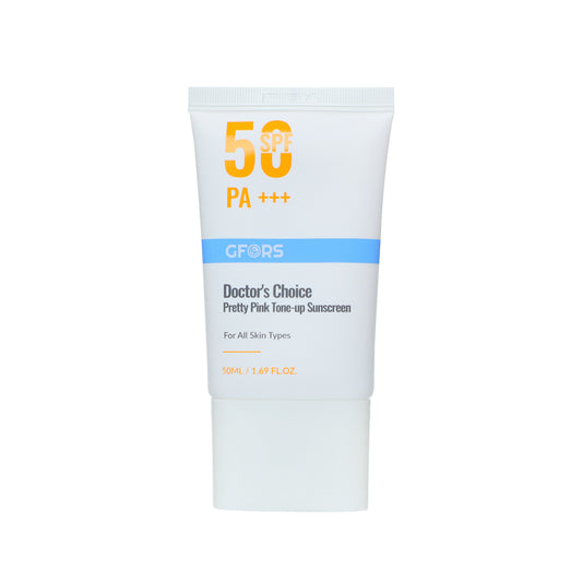 GFORS Doctor's Choice Pretty Pink Tone-up Sunscreen (50ml)