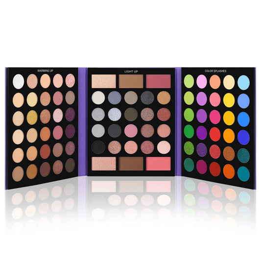 Ucanbe Pretty All Set Eyeshadow Palette