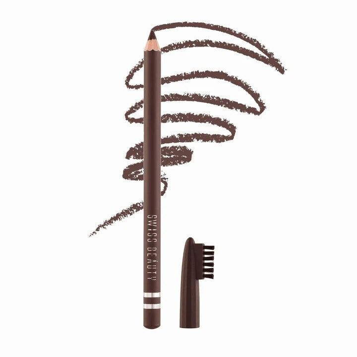 Swiss beauty Eyebrow Pencil 02 (Dark Brown)