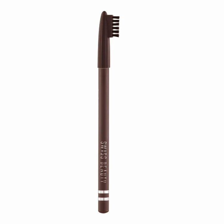 Swiss beauty Eyebrow Pencil 02 (Dark Brown)
