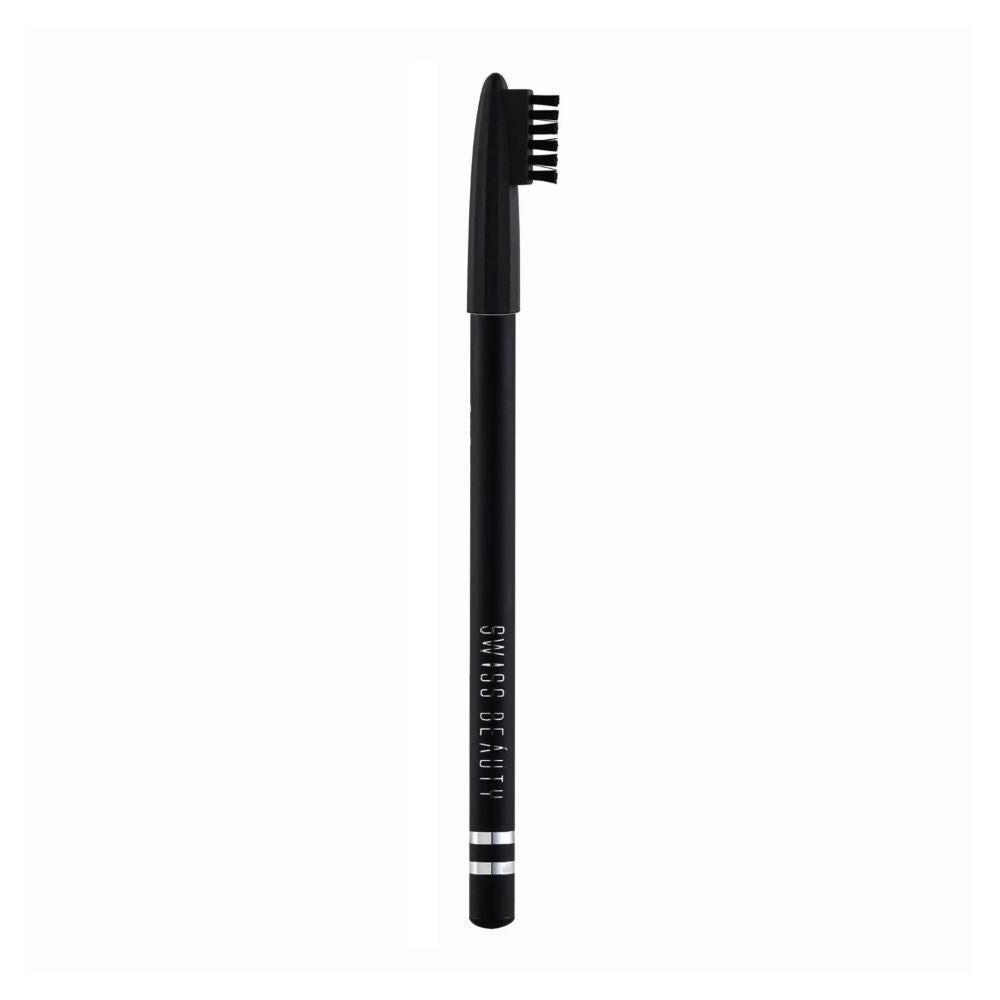 Swiss Beauty Eyebrow Pencil - Shade 01 Black