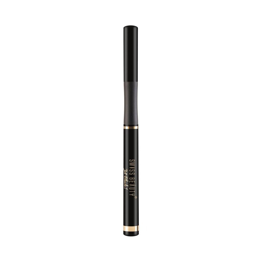 Swiss Beauty Jet Black Bold Felt Tip Eyeliner
