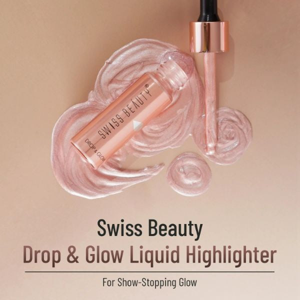 Swiss beauty Liquid highlighter 06 (Rose Gold)