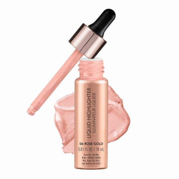 Swiss beauty Liquid highlighter 06 (Rose Gold)