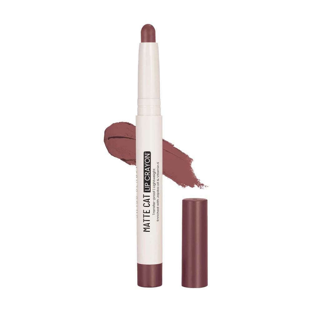 Swiss Beauty Matte Cat Lip Crayon - 03 Brick Shell