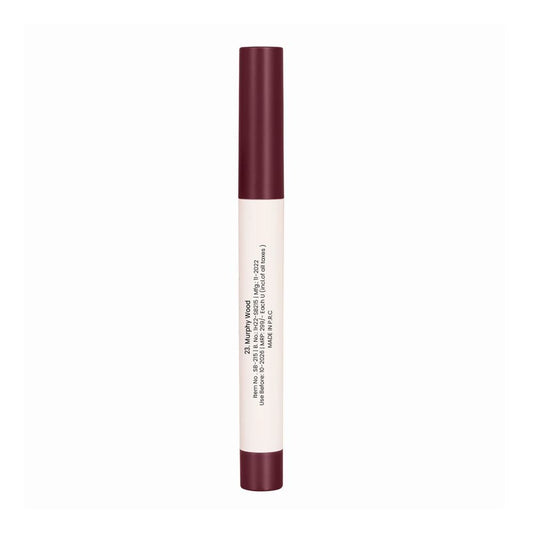 Swiss Beauty Matte Cat Lip Crayon - 23 Murphy Wood