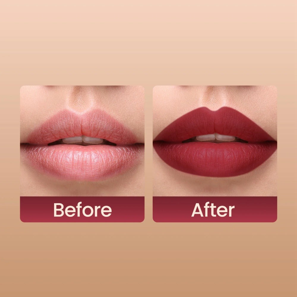 Swiss Beauty MATTE CAT LIP CRAYON - Shade 20 Chocolate