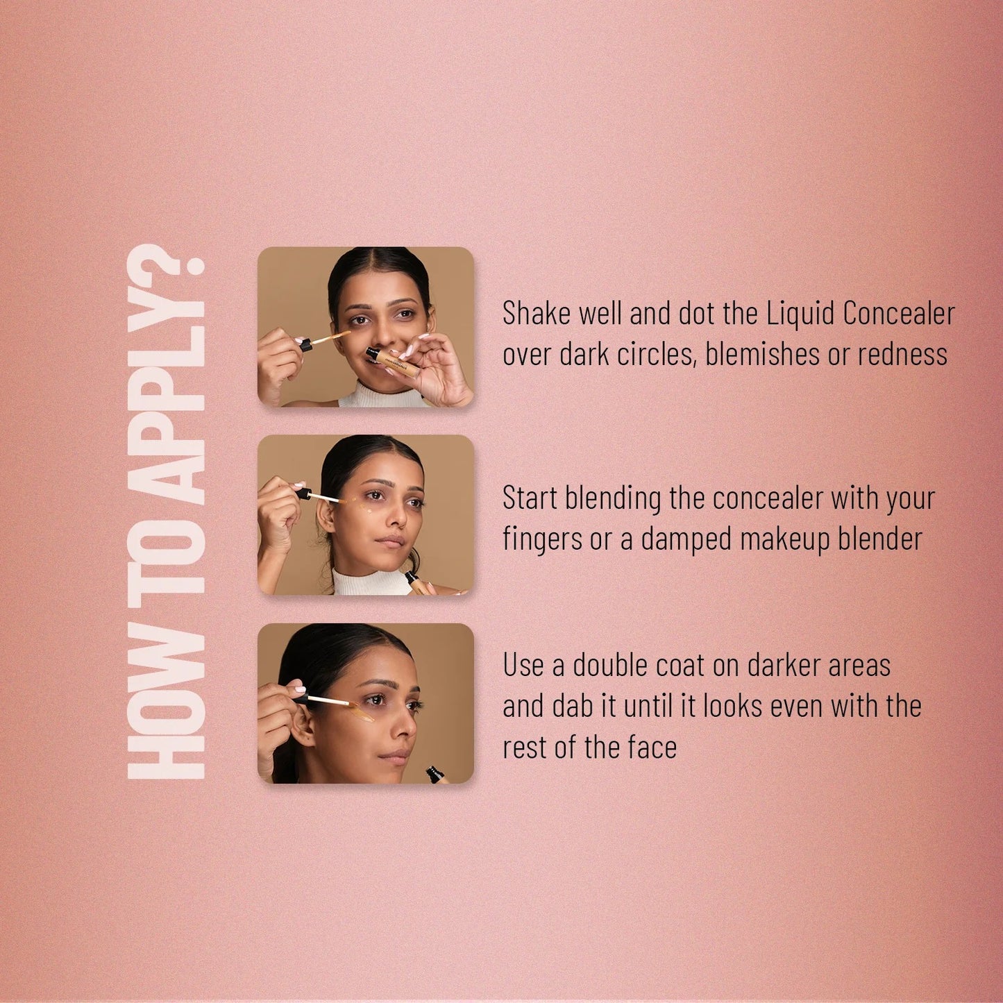 Swiss Beauty Perfect Liquid Concealer Shade 12 Natural