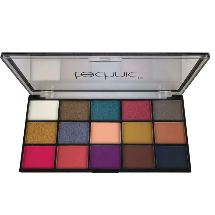 Technic Pressed Pigment Eyeshadow Palette – Vacay (22.5gm)