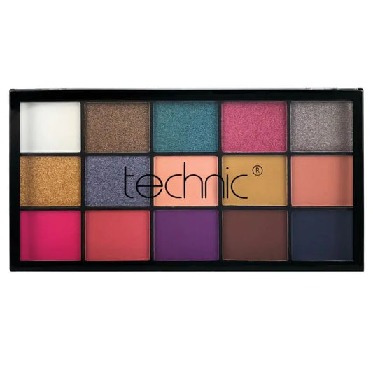 Technic Pressed Pigment Eyeshadow Palette – Vacay (22.5gm)