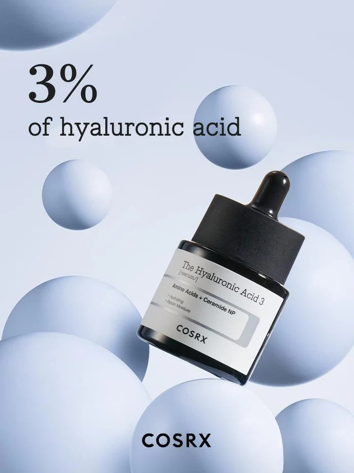 Cosrx The Hyaluronic Acid 3 Serum (20ml)