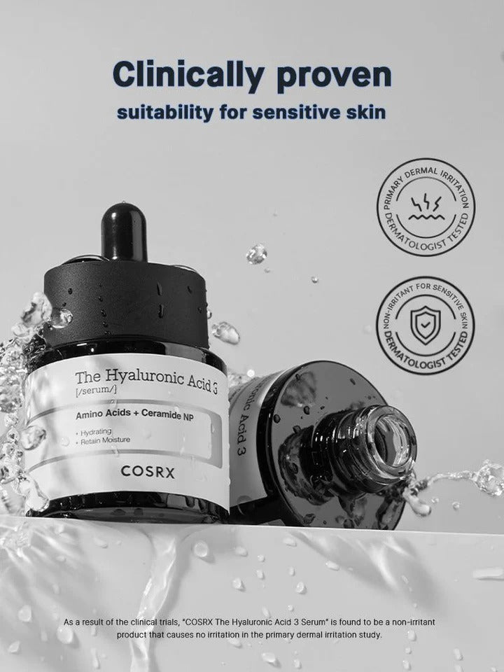 Cosrx The Hyaluronic Acid 3 Serum (20ml)