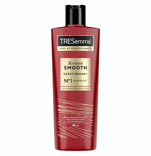 Tresemme Keratin Smooth Bond Plus Shampoo  (340ml)