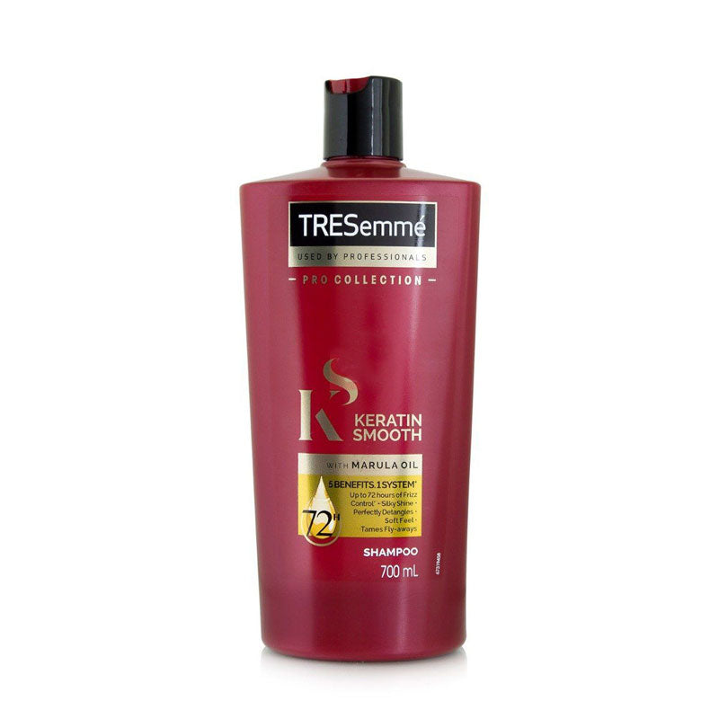 Tresemme Keratin Smooth with Marula Oil Shampoo (700ml)