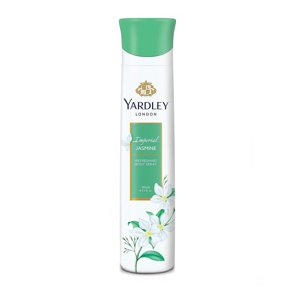 Yardley London Imperial Jasmine Body Spray (150ml)