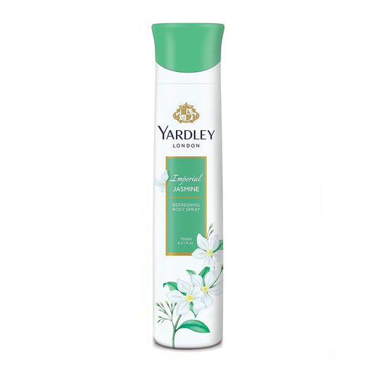 Yardley London Imperial Jasmine Body Spray (150ml)