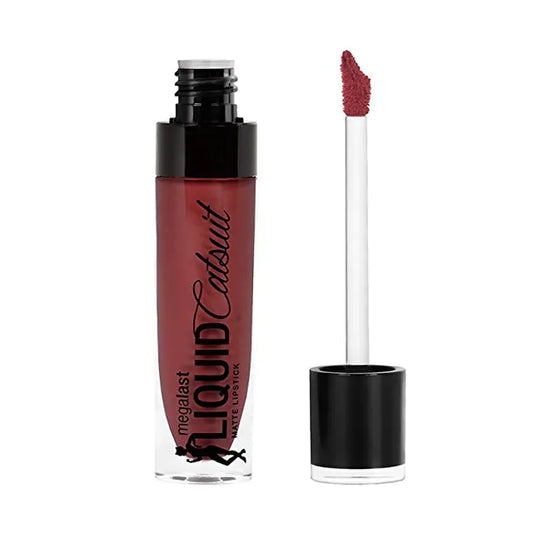 wet n wild MegaLast Liquid Catsuit Matte Lipstick – Give Me Mocha