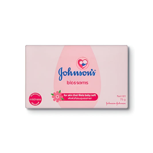 Johnson Blossoms Baby Soap (75g)