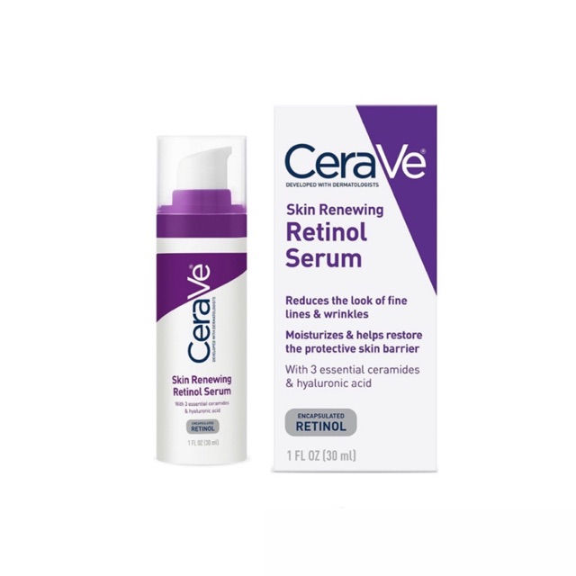 Cerave Skin Renewing Retinol Serum 30ml