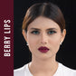 Nirvana Color Matte Bullet Lipstick – Berry Lips  B01