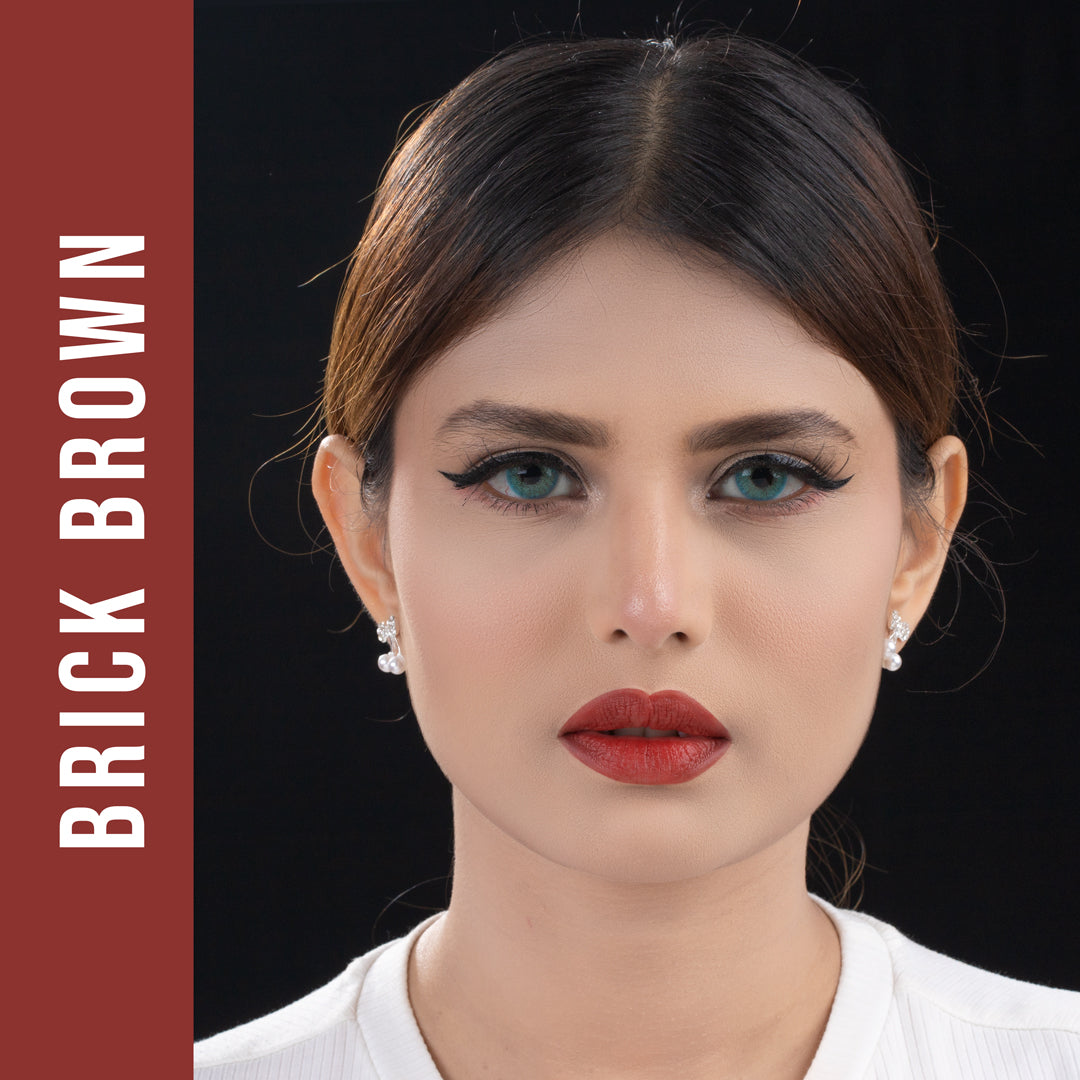 Nirvana Color Matte Bullet Lipstick – Brick Brown B05 (5gm)