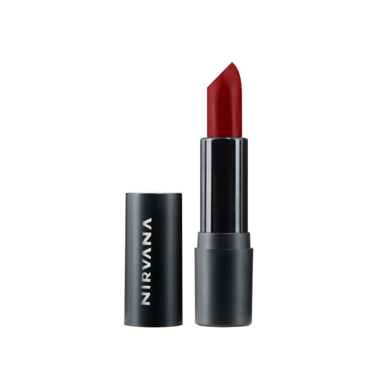 Nirvana Color Matte Bullet Lipstick – Bride Red B06
