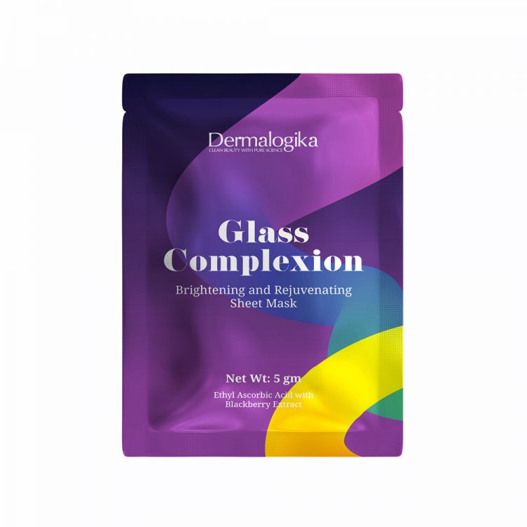 Dermalogika Glass Complexion Brightening and Rejuvenating Sheet Mask